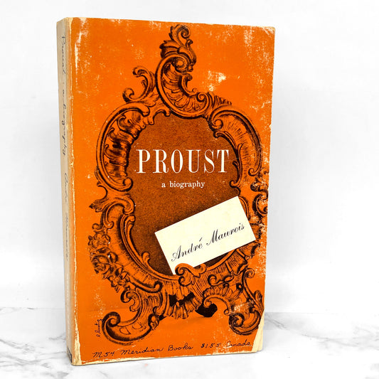 Proust: A Biography by Andre Maurois [1960 PAPERBACK]
