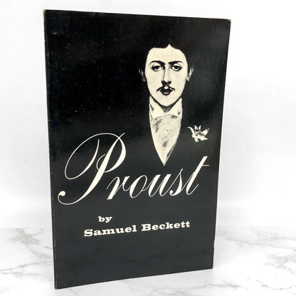 Proust by Samuel Beckett [TRADE PAPERBACK] 1978 • Grove Press