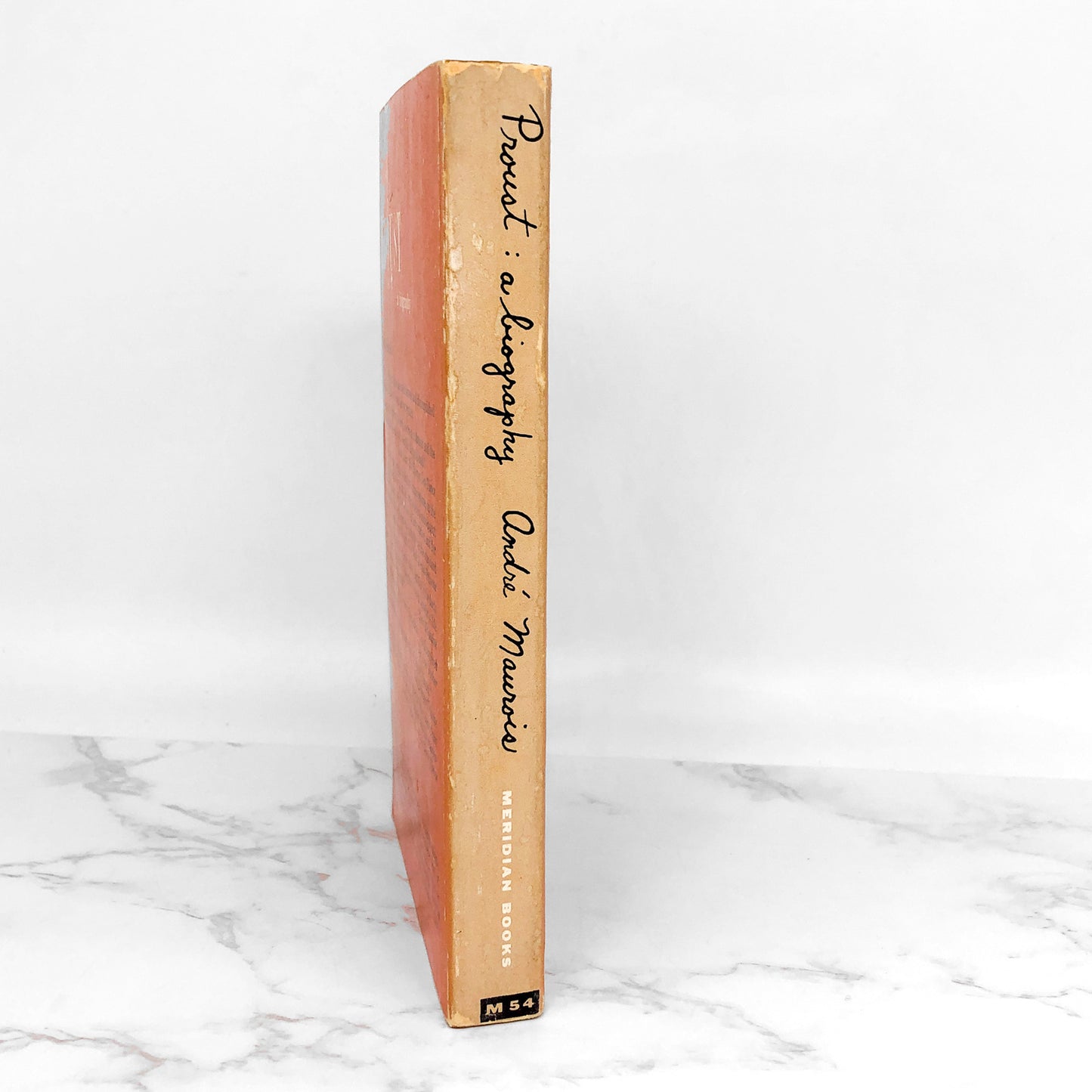 Proust: A Biography by Andre Maurois [1960 PAPERBACK]