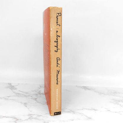 Proust: A Biography by Andre Maurois [1960 PAPERBACK]