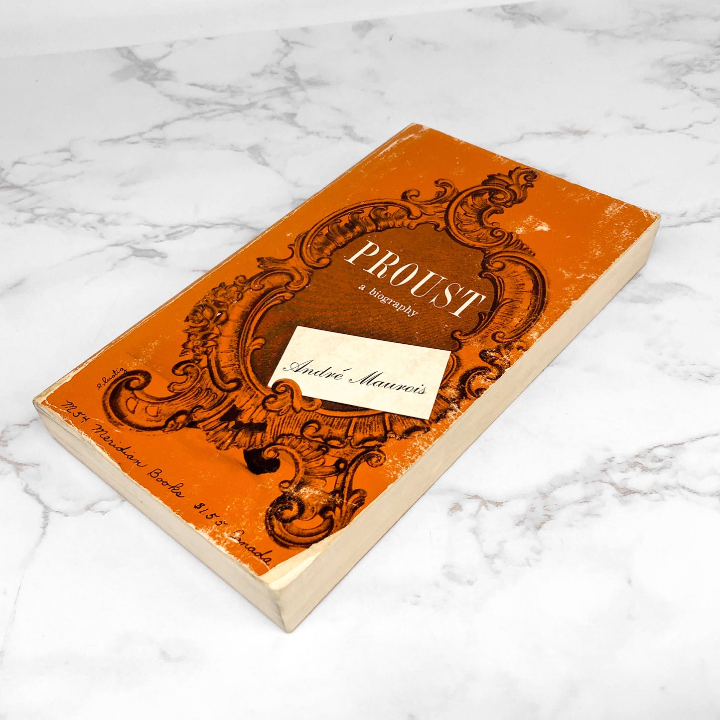 Proust: A Biography by Andre Maurois [1960 PAPERBACK]