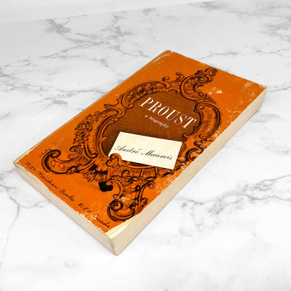 Proust: A Biography by Andre Maurois [1960 PAPERBACK]