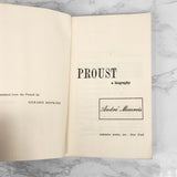 Proust: A Biography by Andre Maurois [1960 PAPERBACK]