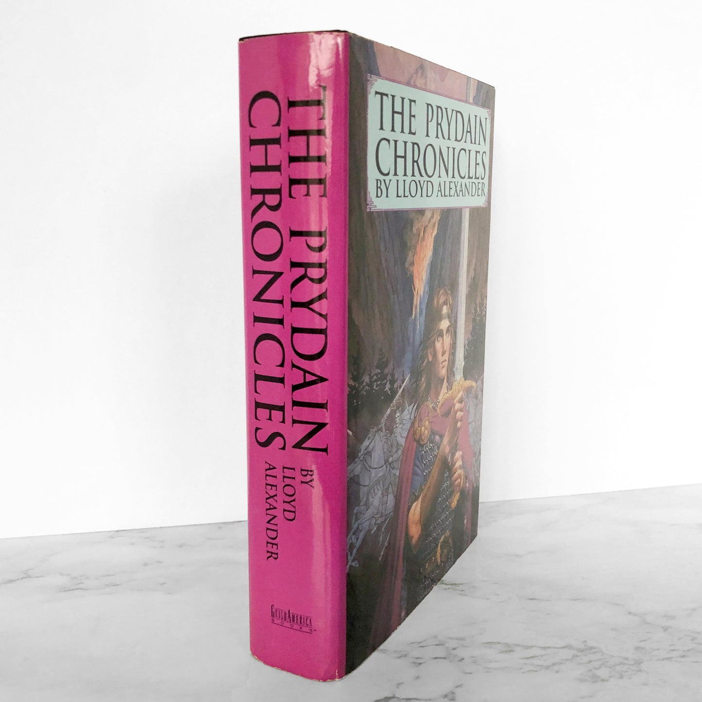 The Complete Prydain Chronicles by Lloyd Alexander [GUILD OMNIBUS / 1991]
