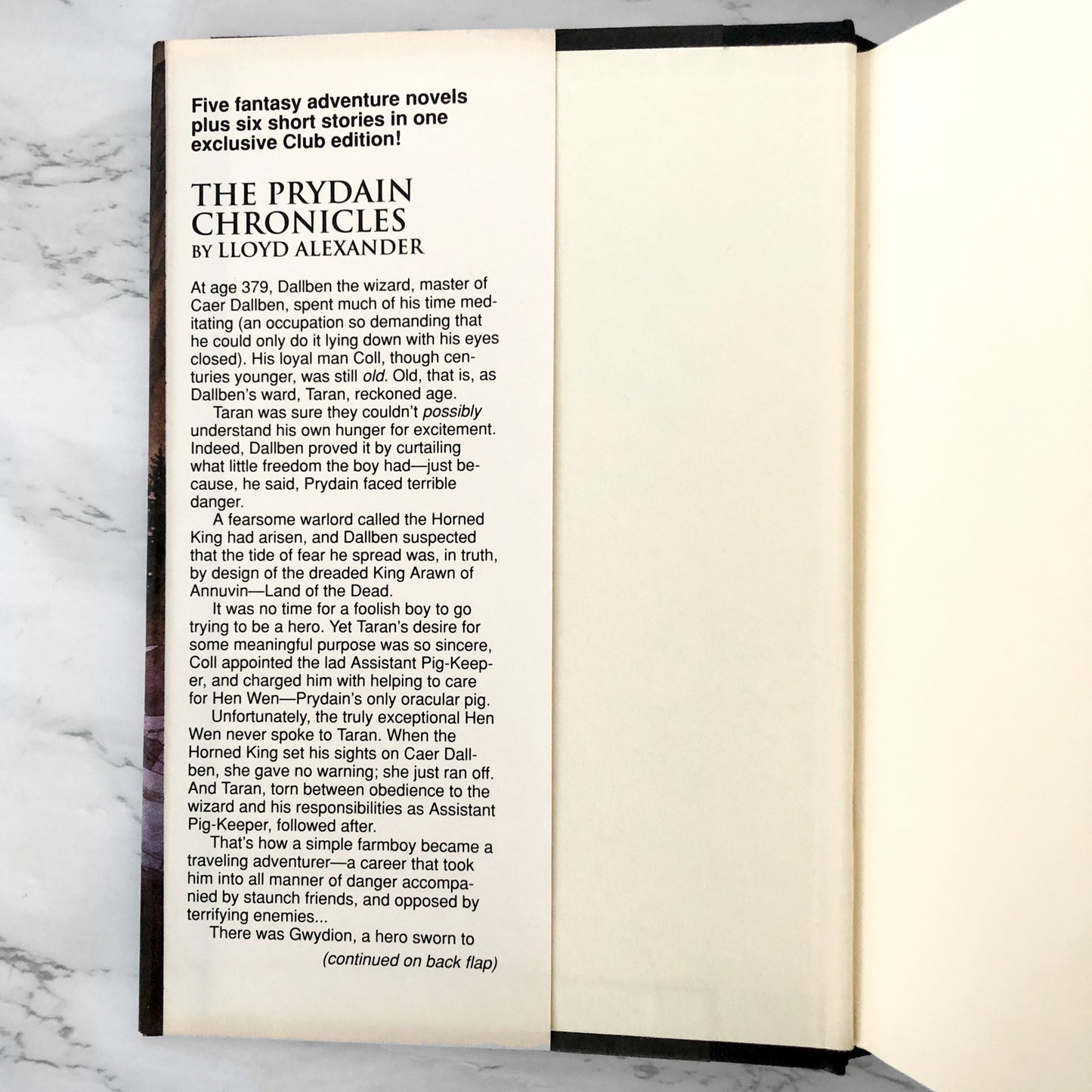 The Complete Prydain Chronicles by Lloyd Alexander [GUILD OMNIBUS / 1991]