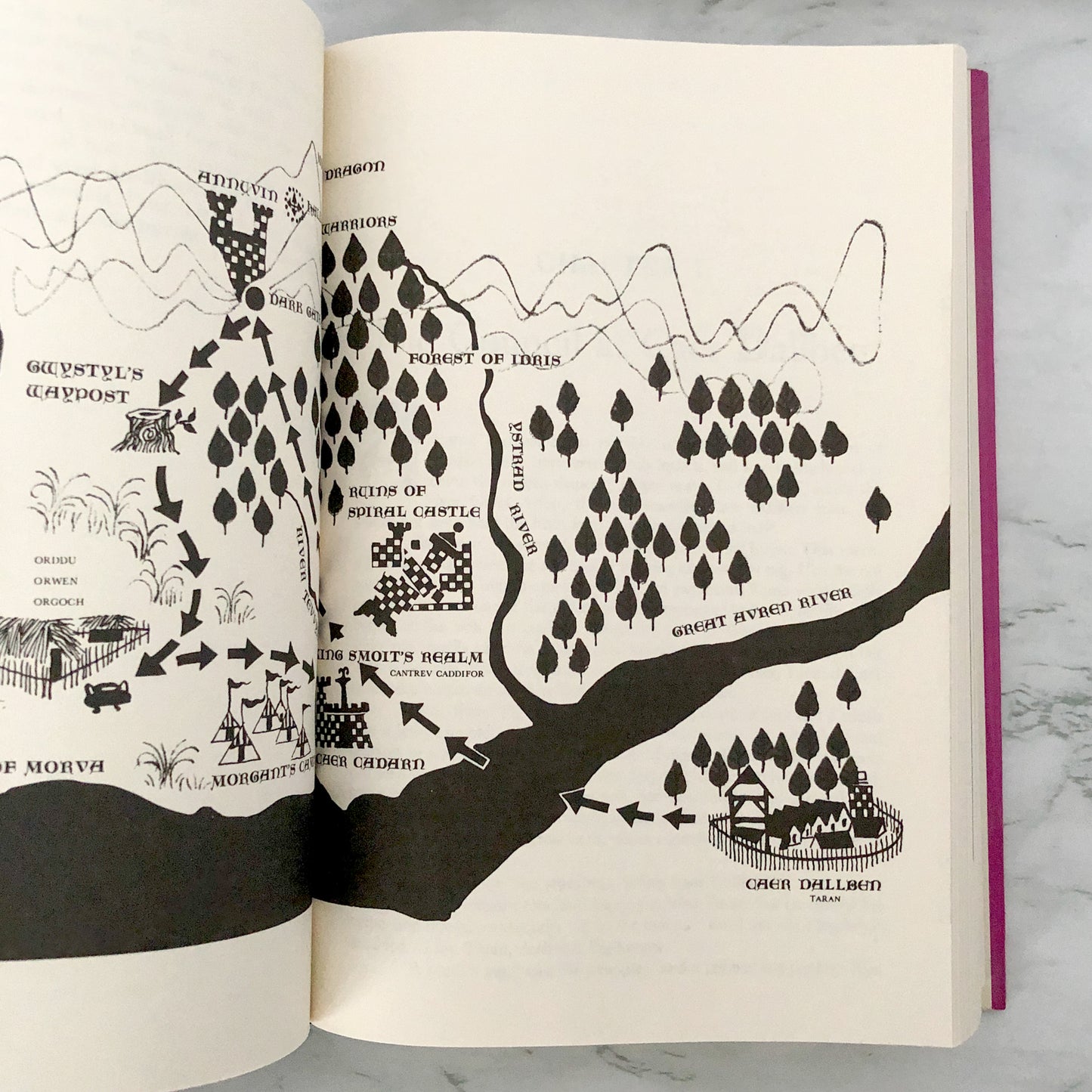 The Complete Prydain Chronicles by Lloyd Alexander [GUILD OMNIBUS / 1991]