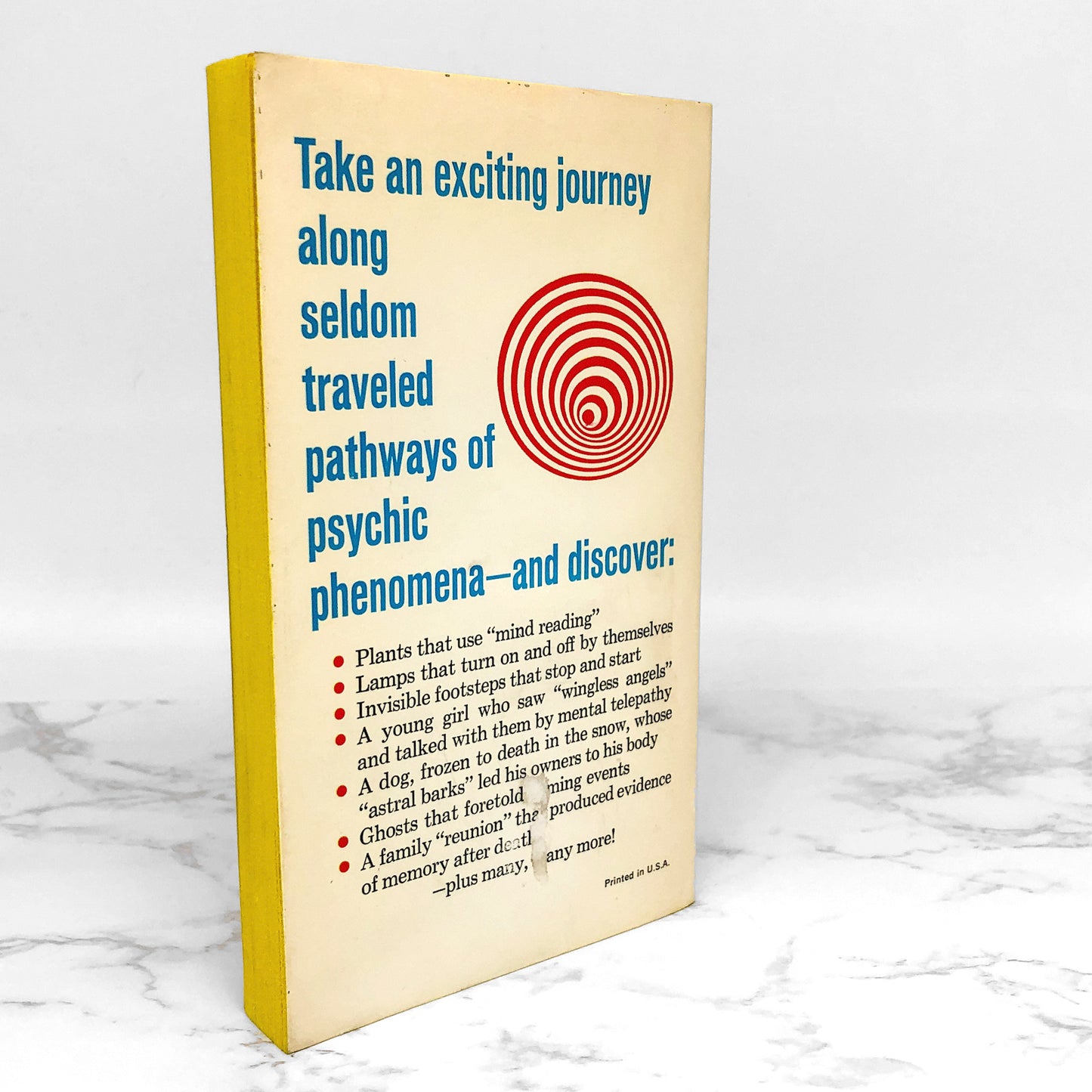 Psychic Phenomena: Revelations and Experiences by Dorothy Bomar & Robert Bradley [1971 PAPERBACK]