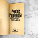 Psychic Phenomena: Revelations and Experiences by Dorothy Bomar & Robert Bradley [1971 PAPERBACK]