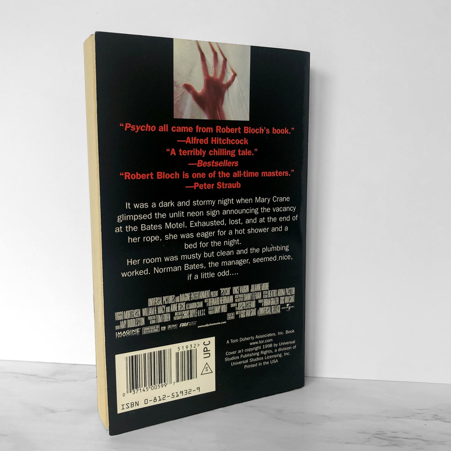 Psycho by Robert Bloch [1999 PAPERBACK]