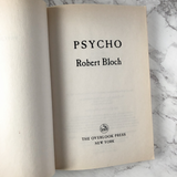 Psycho by Robert Bloch - Bookshop Apocalypse