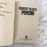 Psycho by Robert Bloch [1999 PAPERBACK]