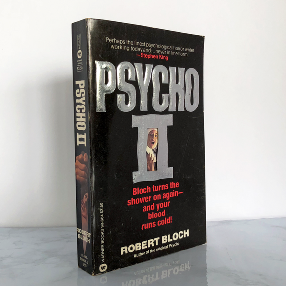 Psycho II by Robert Bloch [1982 PAPERBACK] - Bookshop Apocalypse