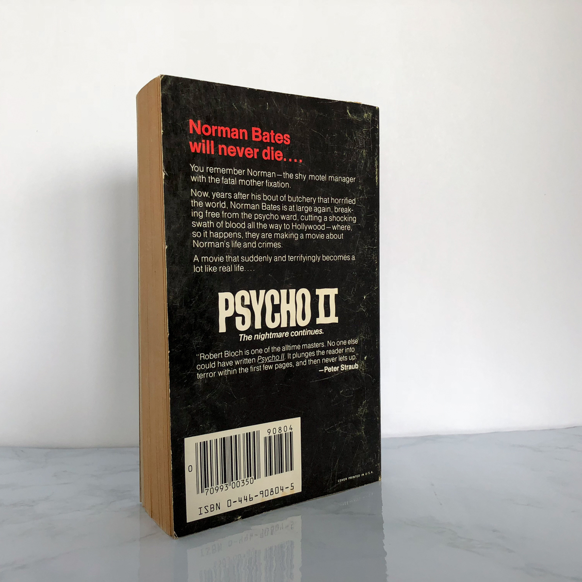 Psycho II by Robert Bloch [1982 PAPERBACK] - Bookshop Apocalypse