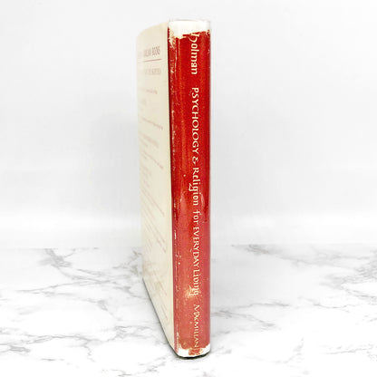 Psychology & Religion for Everyday Living by Charles T. Holman [FIRST EDITION] 1949 ❧ The Macmillan Co.