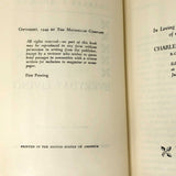 Psychology & Religion for Everyday Living by Charles T. Holman [FIRST EDITION] 1949 ❧ The Macmillan Co.