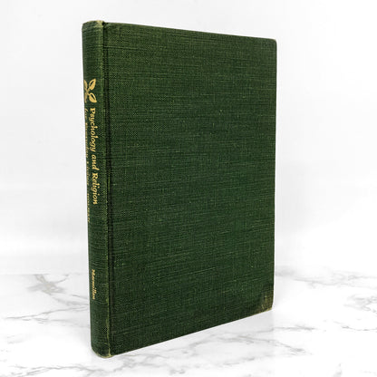Psychology & Religion for Everyday Living by Charles T. Holman [FIRST EDITION] 1949 ❧ The Macmillan Co.