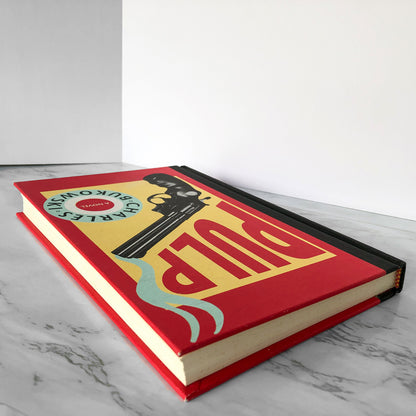 Pulp by Charles Bukowski [FIRST EDITION • FIRST PRINTING] Hardcover • 1994 • Black Sparrow Press