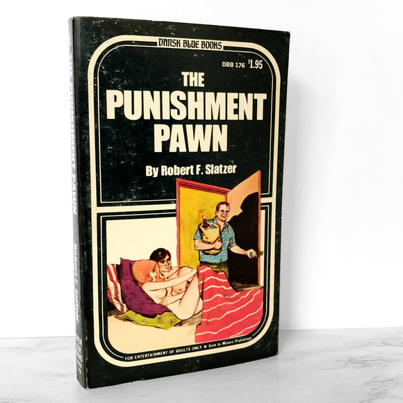 The Punishment Pawn by Robert F. Slatzer [1972 SLEAZE PAPERBACK]