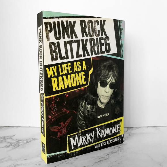 Punk Rock Blitzkrieg: My Life as a Ramone by Marky Ramone - Bookshop Apocalypse