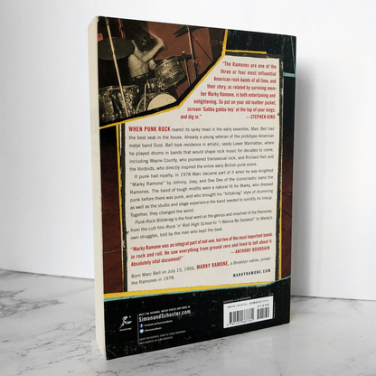 Punk Rock Blitzkrieg: My Life as a Ramone by Marky Ramone - Bookshop Apocalypse