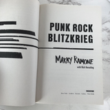 Punk Rock Blitzkrieg: My Life as a Ramone by Marky Ramone - Bookshop Apocalypse