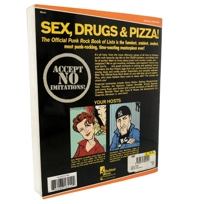 The Official Punk Rock Book of Lists by Amy Wallace & Handsome Dick Manitoba - Bookshop Apocalypse