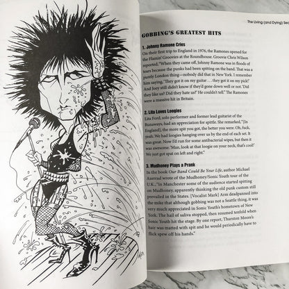 The Official Punk Rock Book of Lists by Amy Wallace & Handsome Dick Manitoba - Bookshop Apocalypse