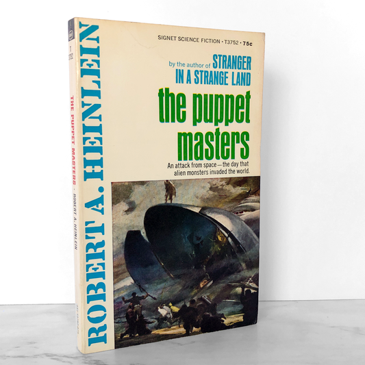 The Puppet Masters by Robert A. Heinlein [1951 PAPERBACK]