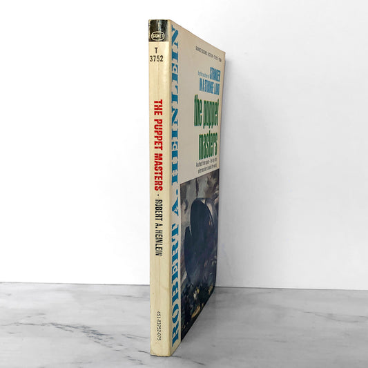 The Puppet Masters by Robert A. Heinlein [1951 PAPERBACK]