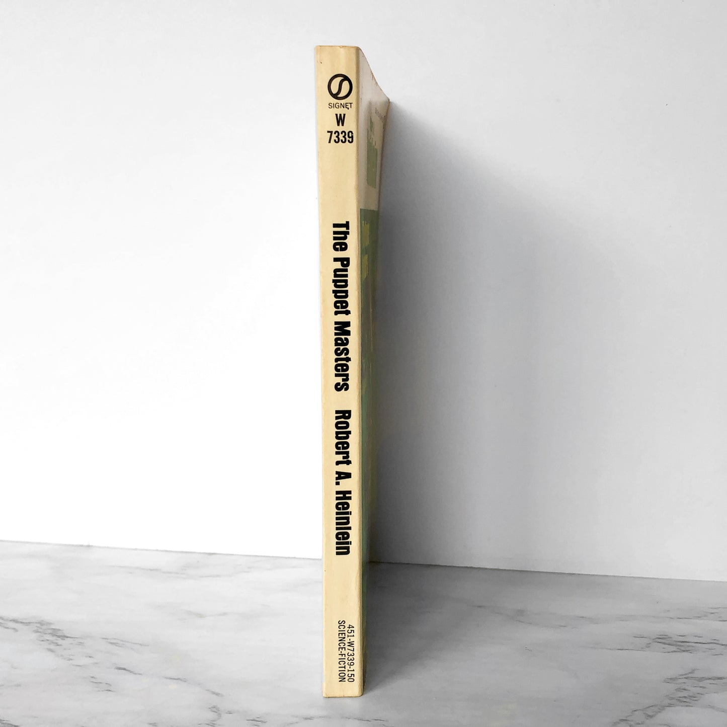 The Puppet Masters by Robert A. Heinlein [1951 PAPERBACK]