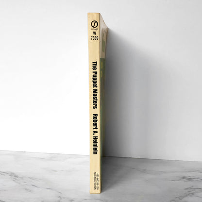 The Puppet Masters by Robert A. Heinlein [1951 PAPERBACK]