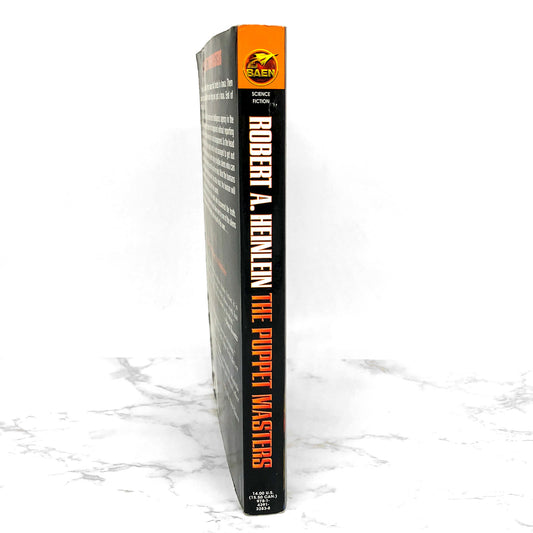 The Puppet Masters by Robert A. Heinlein [TRADE PAPERBACK RE-ISSUE] 2009 • BAEN