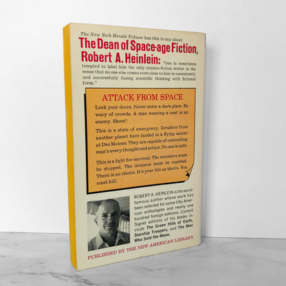 The Puppet Masters by Robert A. Heinlein [1951 PAPERBACK]