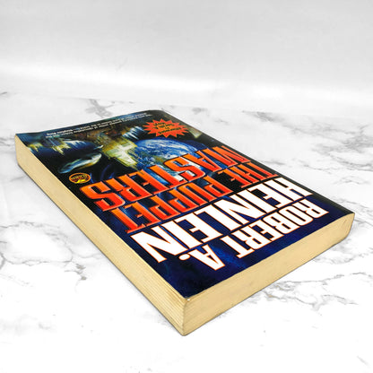 The Puppet Masters by Robert A. Heinlein [TRADE PAPERBACK RE-ISSUE] 2009 • BAEN