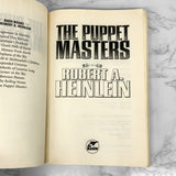 The Puppet Masters by Robert A. Heinlein [BAEN TRADE PAPERBACK] 2009