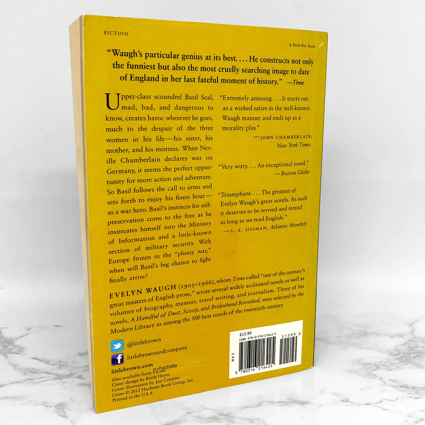 Put Out More Flags by Evelyn Waugh [2012 TRADE PAPERBACK]