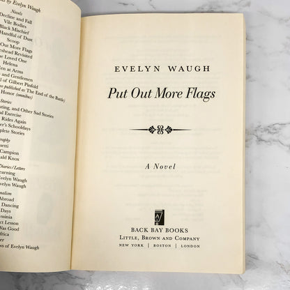 Put Out More Flags by Evelyn Waugh [2012 TRADE PAPERBACK]