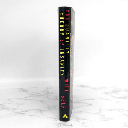 The Quantity Theory of Insanity by Will Self [U.S. FIRST EDITION • FIRST PRINTING] 1995