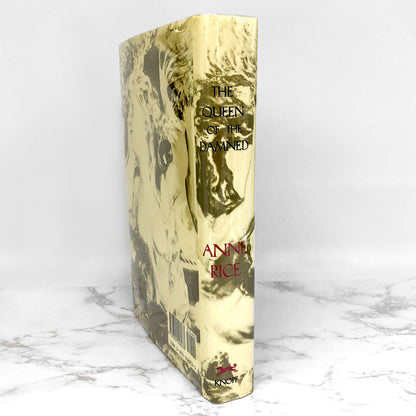 The Queen of the Damned by Anne Rice [FIRST EDITION] 6th Print  ❧ 1992