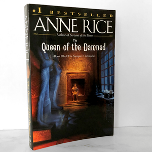Queen of the Damned by Anne Rice [TRADE PAPERBACK / 1997]