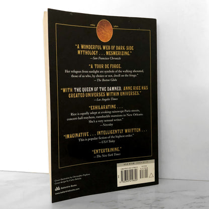 Queen of the Damned by Anne Rice [TRADE PAPERBACK / 1997]