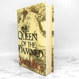 The Queen of the Damned by Anne Rice [FIRST EDITION] 6th Print  ❧ 1992