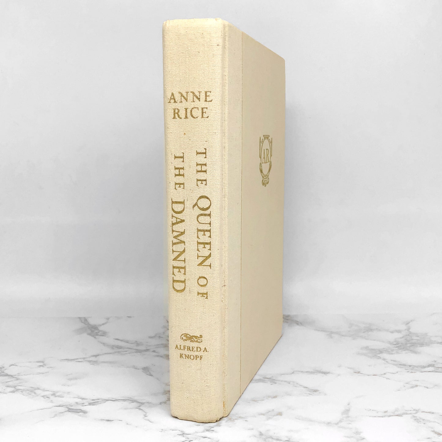 The Queen of the Damned by Anne Rice [FIRST EDITION] 6th Print  ❧ 1992