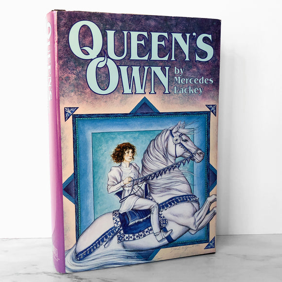 Queen's Own [Heralds of Valdemar #1–3] by Mercedes Lackey [HARDCOVER OMNIBUS / 1988]