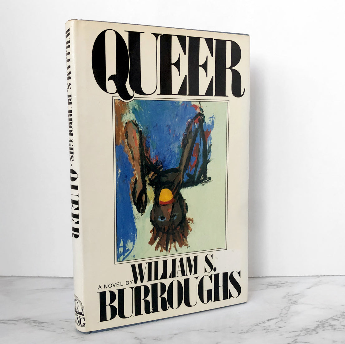 Queer by William S. Burroughs [FIRST EDITION] - Bookshop Apocalypse