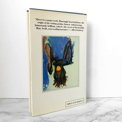 Queer by William S. Burroughs [FIRST EDITION] - Bookshop Apocalypse