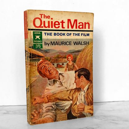 The Quiet Man by Maurice Walsh [RARE ANVIL MOVIE TIE-IN PAPERBACK / IRELAND 1964]