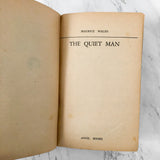 The Quiet Man by Maurice Walsh [RARE ANVIL MOVIE TIE-IN PAPERBACK / IRELAND 1964]