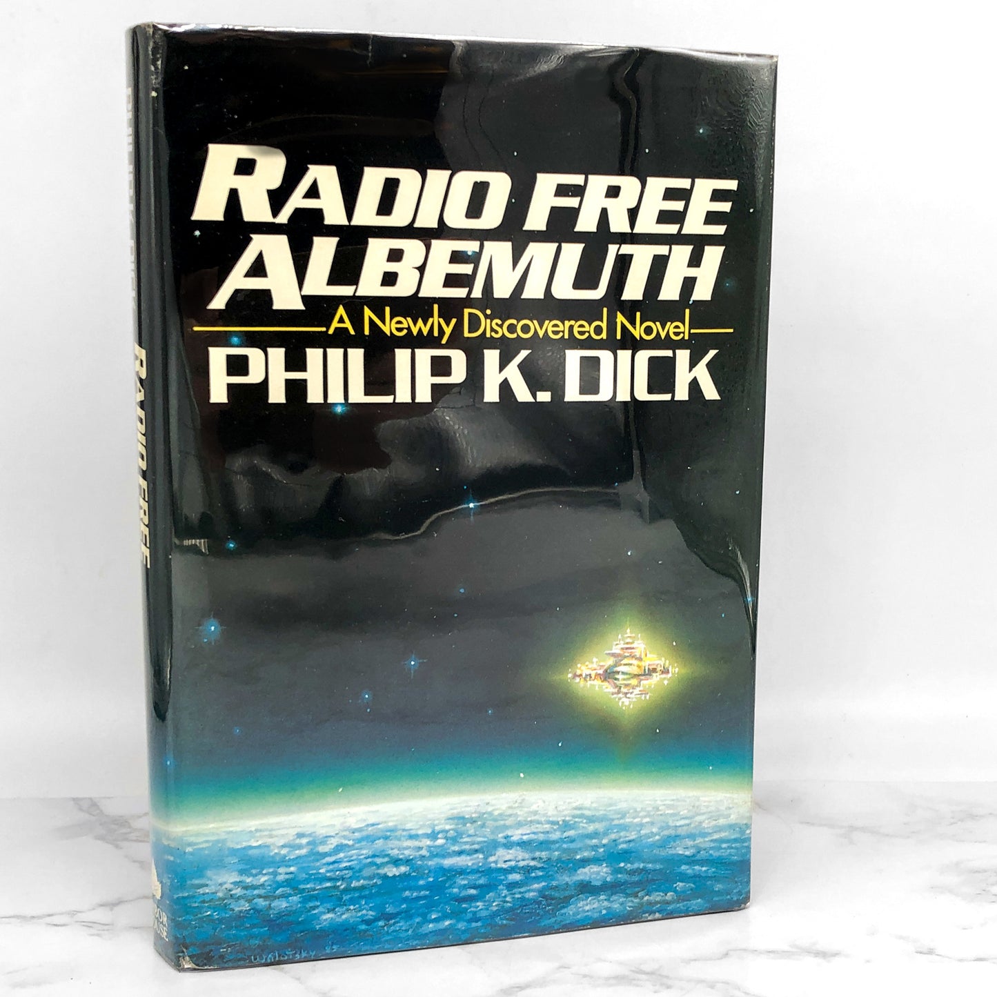 Radio Free Albemuth by Philip K. Dick [1985 HARDCOVER]
