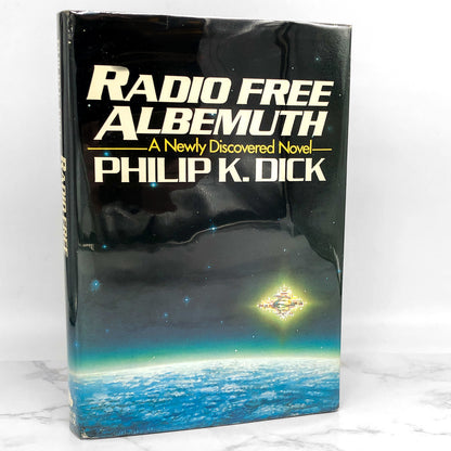 Radio Free Albemuth by Philip K. Dick [1985 HARDCOVER]